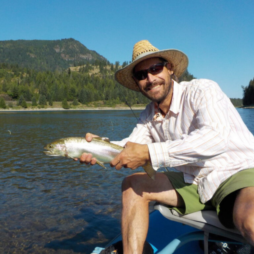 Cast master Rajeff, films featured at Sandpoint fly fishing